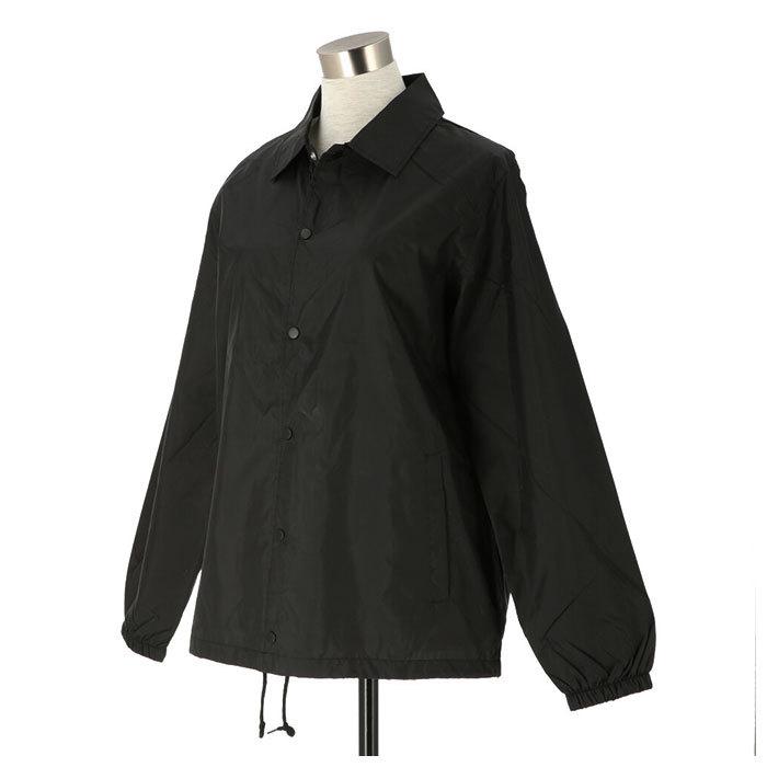 コーチジャケット メンズ 通販 レディース あたたかい 裏トリコット 保湿性 ジャケット カジュアル 無地 ユニフォーム ストリート S M L XL コーチジャケット | Printstar | 02