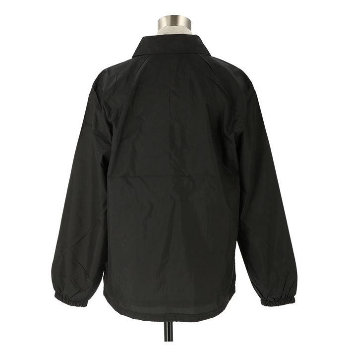 コーチジャケット メンズ 通販 レディース あたたかい 裏トリコット 保湿性 ジャケット カジュアル 無地 ユニフォーム ストリート S M L XL コーチジャケット | Printstar | 04