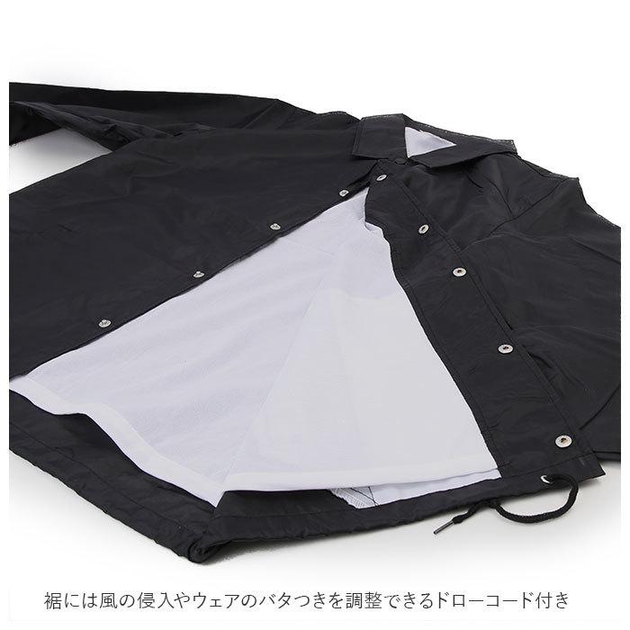 コーチジャケット メンズ 通販 レディース あたたかい 裏トリコット 保湿性 ジャケット カジュアル 無地 ユニフォーム ストリート S M L XL コーチジャケット | Printstar | 09