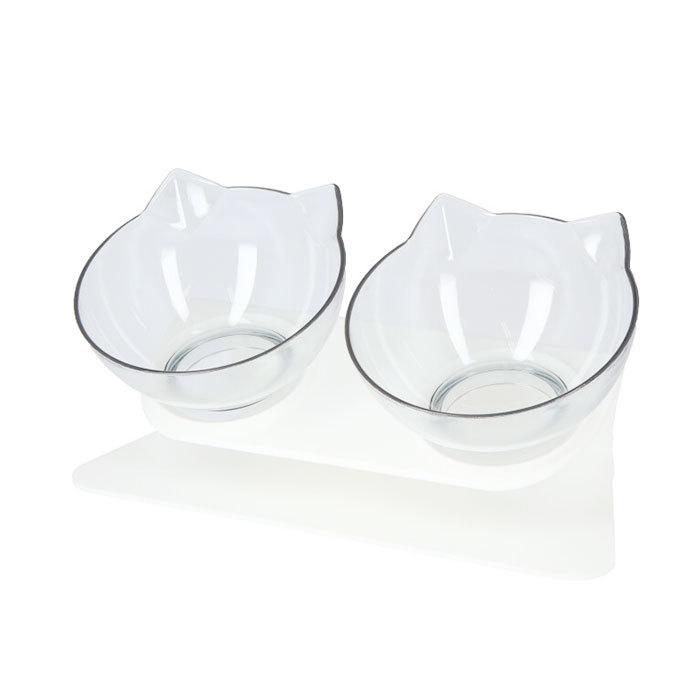 ペット 食器台 ダブル 通販 フードボウル 犬 猫 フードボール 食事台 食器 フードボウルスタンド フードスタンド 高さがある 餌台 ご飯台 テーブル ペット |  | 04