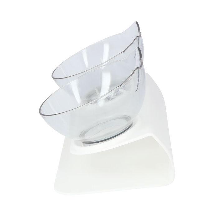 ペット 食器台 ダブル 通販 フードボウル 犬 猫 フードボール 食事台 食器 フードボウルスタンド フードスタンド 高さがある 餌台 ご飯台 テーブル ペット |  | 05