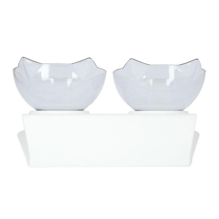 ペット 食器台 ダブル 通販 フードボウル 犬 猫 フードボール 食事台 食器 フードボウルスタンド フードスタンド 高さがある 餌台 ご飯台 テーブル ペット |  | 06