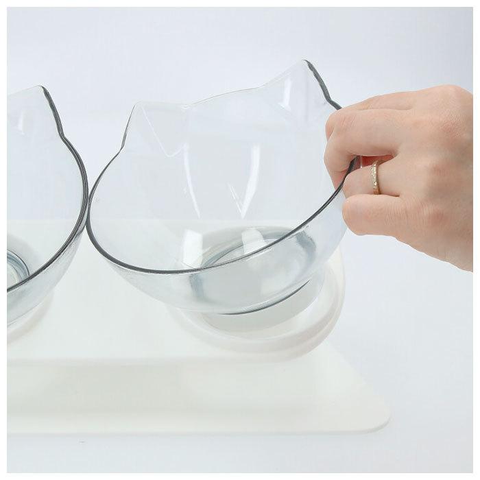 ペット 食器台 ダブル 通販 フードボウル 犬 猫 フードボール 食事台 食器 フードボウルスタンド フードスタンド 高さがある 餌台 ご飯台 テーブル ペット |  | 08