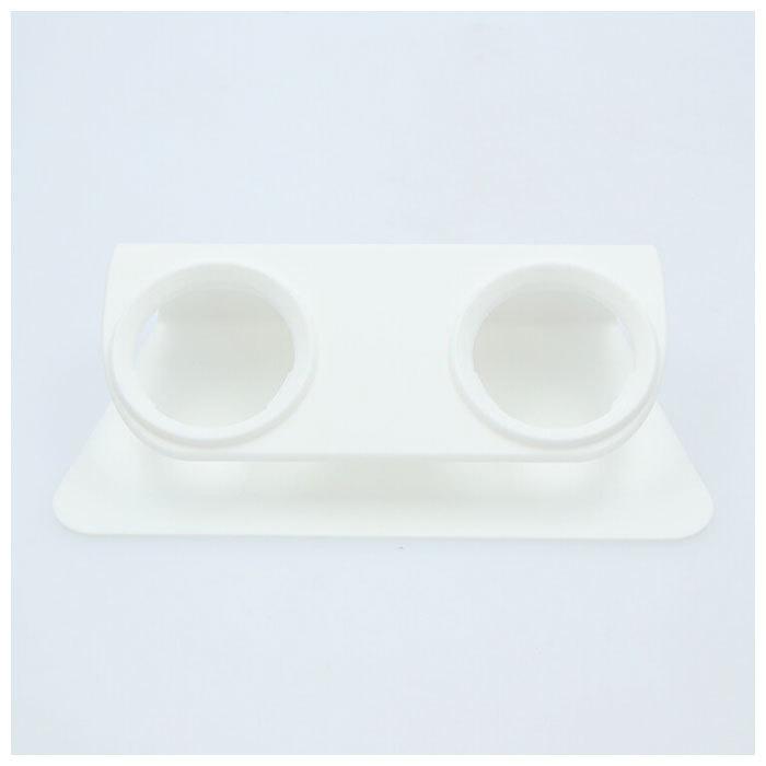 ペット 食器台 ダブル 通販 フードボウル 犬 猫 フードボール 食事台 食器 フードボウルスタンド フードスタンド 高さがある 餌台 ご飯台 テーブル ペット |  | 09