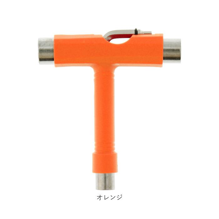 スケボーツール 通販スケボーツール Tツール T字 T-tool スケートボード スケボー 工具 調整工具 skateboard ビス デッキ コンプリート 組み立て スケボーツール | ブランド登録なし | 12