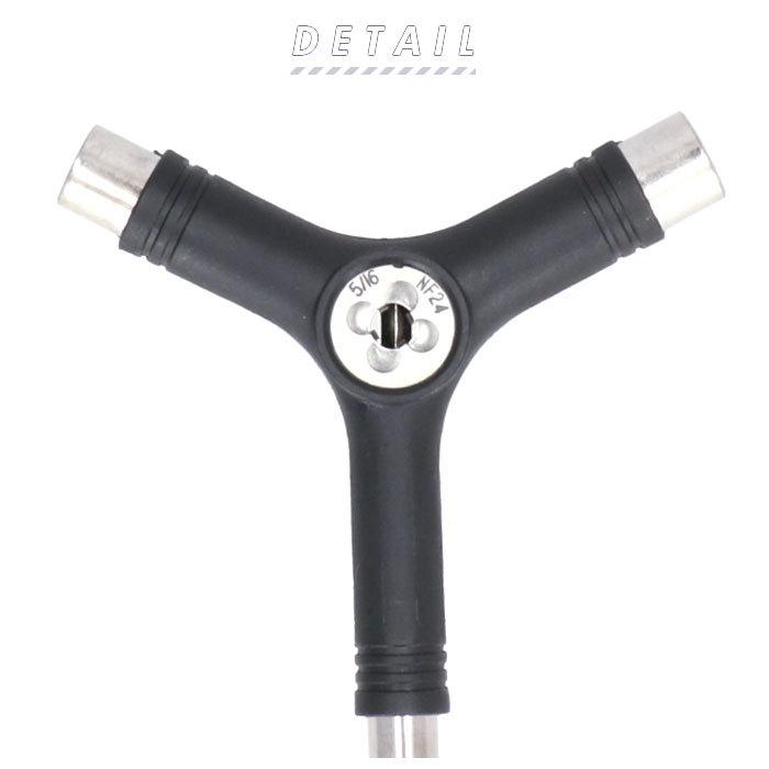 スケボーツール 通販 Yツール Y字 Y-tool ネジ切り ねじ切り スケートボード スケボー 工具 調整工具 skateboard ビス デッキ タップ付き スケボーツール | トラック | 01