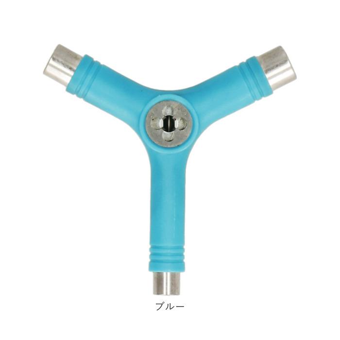 スケボーツール 通販 Yツール Y字 Y-tool ネジ切り ねじ切り スケートボード スケボー 工具 調整工具 skateboard ビス デッキ タップ付き スケボーツール | トラック | 11