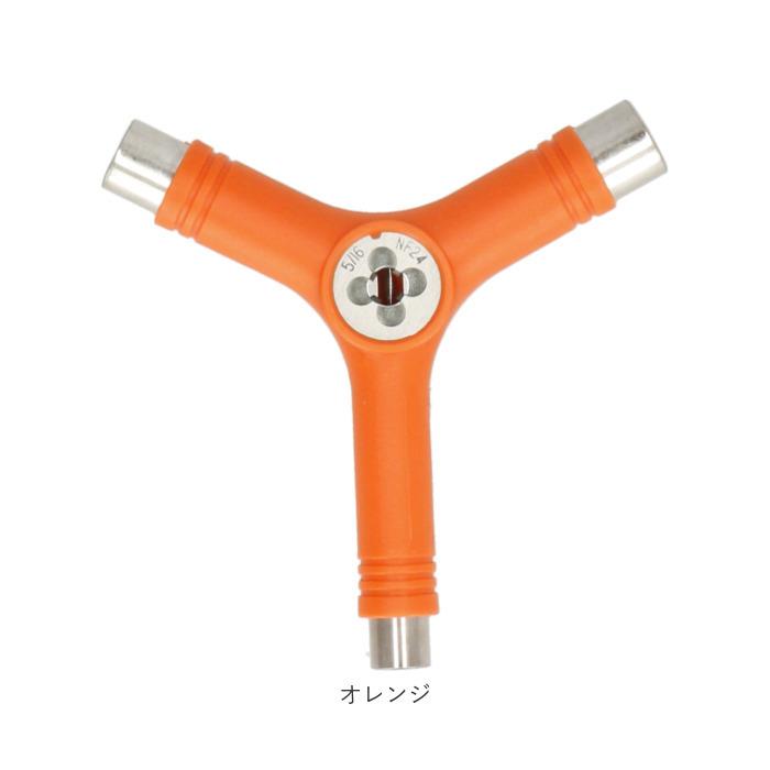 スケボーツール 通販 Yツール Y字 Y-tool ネジ切り ねじ切り スケートボード スケボー 工具 調整工具 skateboard ビス デッキ タップ付き スケボーツール | トラック | 13