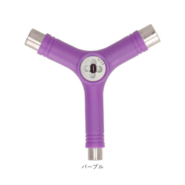 スケボーツール 通販 Yツール Y字 Y-tool ネジ切り ねじ切り スケートボード スケボー 工具 調整工具 skateboard ビス デッキ タップ付き スケボーツール | トラック | 15