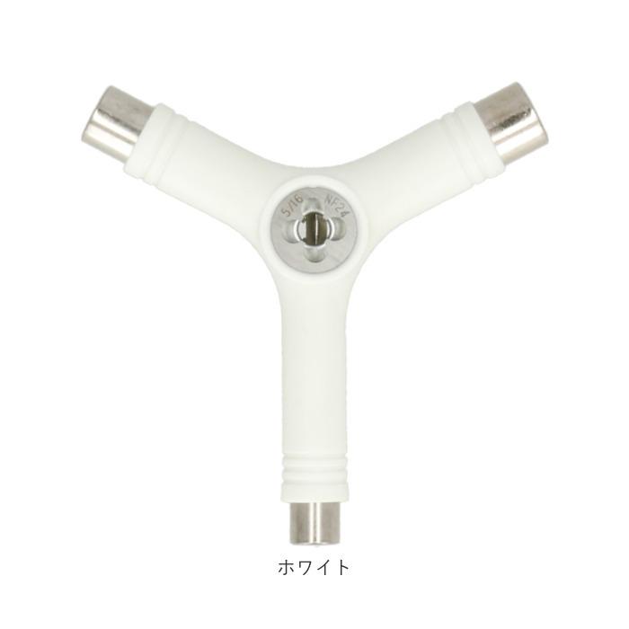 スケボーツール 通販 Yツール Y字 Y-tool ネジ切り ねじ切り スケートボード スケボー 工具 調整工具 skateboard ビス デッキ タップ付き スケボーツール | トラック | 16