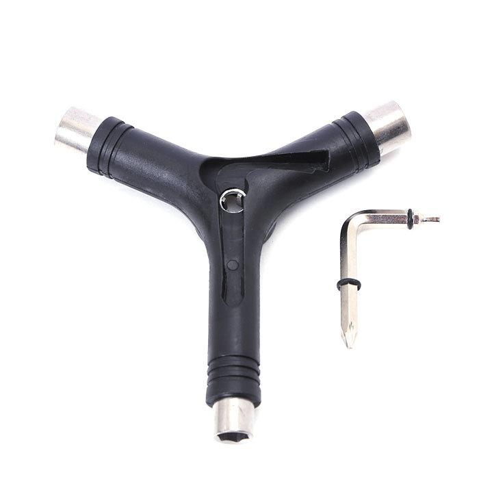 スケボーツール 通販 Yツール Y字 Y-tool ネジ切り ねじ切り スケートボード スケボー 工具 調整工具 skateboard ビス デッキ タップ付き スケボーツール | トラック | 03