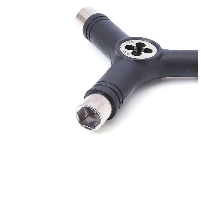 スケボーツール 通販 Yツール Y字 Y-tool ネジ切り ねじ切り スケートボード スケボー 工具 調整工具 skateboard ビス デッキ タップ付き スケボーツール | トラック | 07