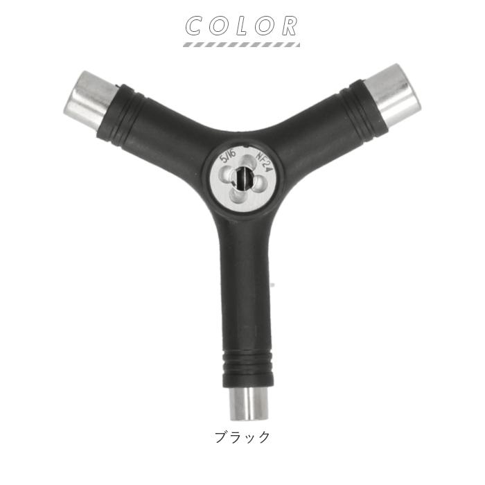 スケボーツール 通販 Yツール Y字 Y-tool ネジ切り ねじ切り スケートボード スケボー 工具 調整工具 skateboard ビス デッキ タップ付き スケボーツール | トラック | 09