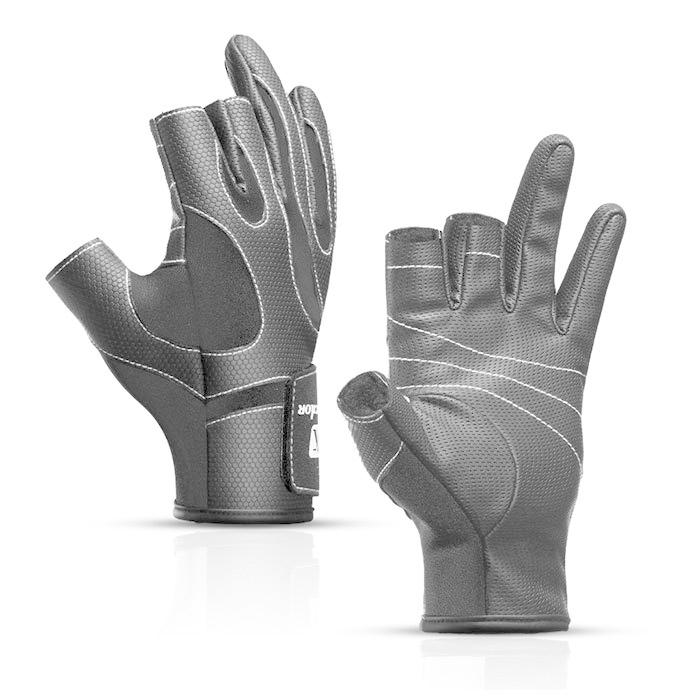 釣り 通販釣り 手袋 滑り止め フィッシンググローブ フィッシング グローブ ゆびなし 3本 指なし 防寒 アウトドア スポーツ 釣り道具 小物 バス釣り  釣り |  | 04