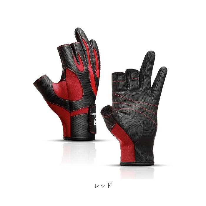 釣り 通販釣り 手袋 滑り止め フィッシンググローブ フィッシング グローブ ゆびなし 3本 指なし 防寒 アウトドア スポーツ 釣り道具 小物 バス釣り  釣り |  | 11