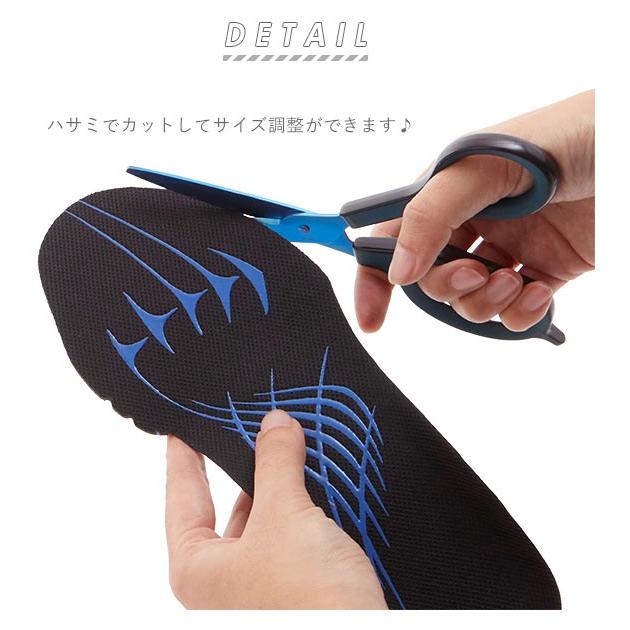 アシックス インソール 通販 メンズ レディース スニーカー 安全靴 ウィンジョブ asics 作業靴用 滑り止め付き 抗菌 抗カビ 立体成型中敷 疲れにくい アシックス |  | 02