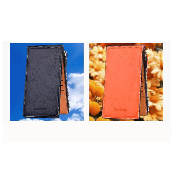 スリム カードケース 大容量 通販 ロングカードケース ロング 17枚収納 長財布 コインケース 小銭入れ 定期入れ カード 薄型 かさばらない レディース スリム | ブランド登録なし | 10