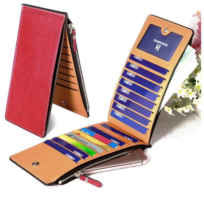 スリム カードケース 大容量 通販 ロングカードケース ロング 17枚収納 長財布 コインケース 小銭入れ 定期入れ カード 薄型 かさばらない レディース スリム | ブランド登録なし | 02