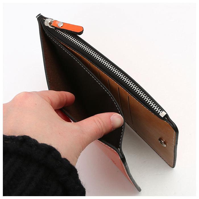 スリム カードケース 大容量 通販 ロングカードケース ロング 17枚収納 長財布 コインケース 小銭入れ 定期入れ カード 薄型 かさばらない レディース スリム | ブランド登録なし | 07