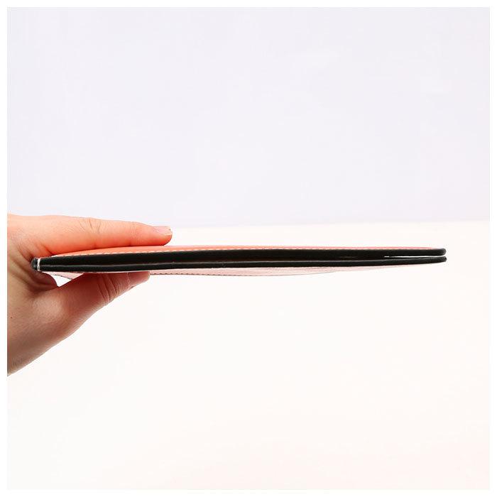 スリム カードケース 大容量 通販 ロングカードケース ロング 17枚収納 長財布 コインケース 小銭入れ 定期入れ カード 薄型 かさばらない レディース スリム | ブランド登録なし | 08