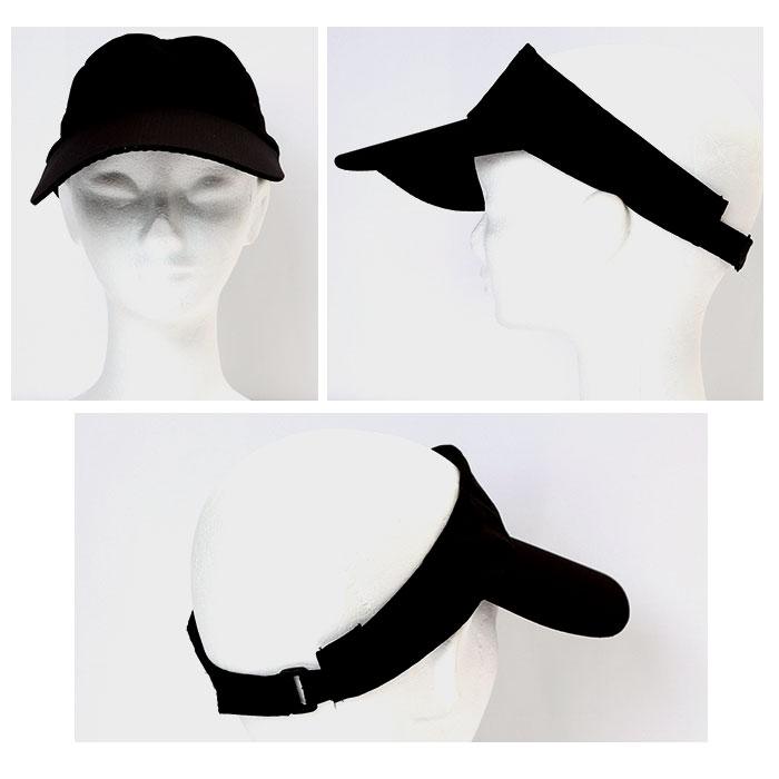 サンバイザー 通販サンバイザー おしゃれ レディース メンズ ゴルフ テニス ランニング ジョギング メッシュ スポーツ バイザー メッシュ シンプル サンバイザー | ブランド登録なし | 02