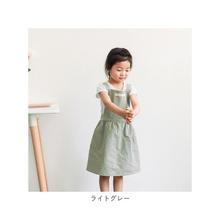 エプロン 通販エプロン キッズ 女の子 ナチュラル 安く て かわいい