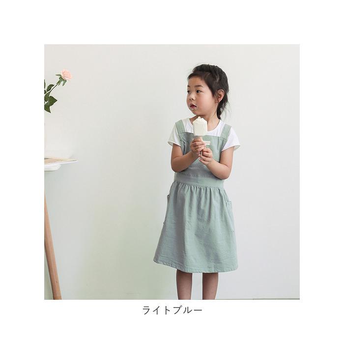 エプロン 通販エプロン キッズ 女の子 ナチュラル 安く て かわいい 親子 ペアルック お手伝い 小学生 園児 子ども 子供用 スカート シンプル フリル エプロン |  | 13