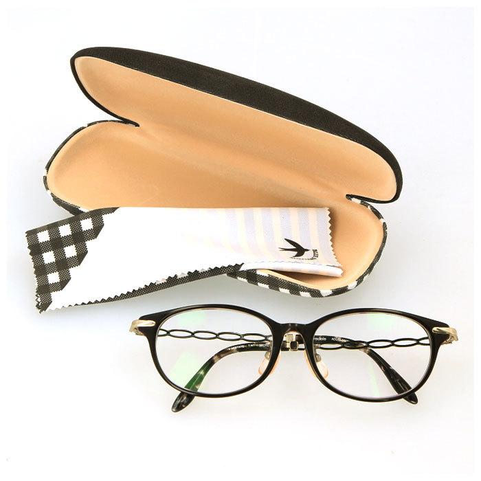 メガネケース ハード 通販 眼鏡ケース ハードケース かわいい おしゃれ めがねケース レディース メンズ キッズ シンプル 子供 Blue Swallow メガネクロス 18 Backyard Family ママタウン 通販 Yahoo ショッピング