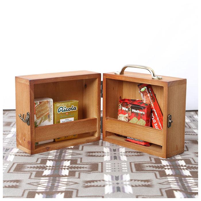 スパイスボックス キャンプ s 通販 扉付き 調味料ラック 木製 持ち運び 調味料入れ 調味料 収納 調味料ケース 調味料ボックス コンパクト BBQ  スパイスボックス |  | 09