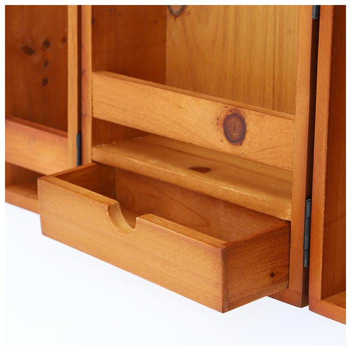 スパイスボックス 通販スパイスボックス キャンプ スパイスラック スパイスキャビネット 木製 調味料入れ 使いやすい 調味料ラック 持ち運び スパイスボックス | WOOD | 14