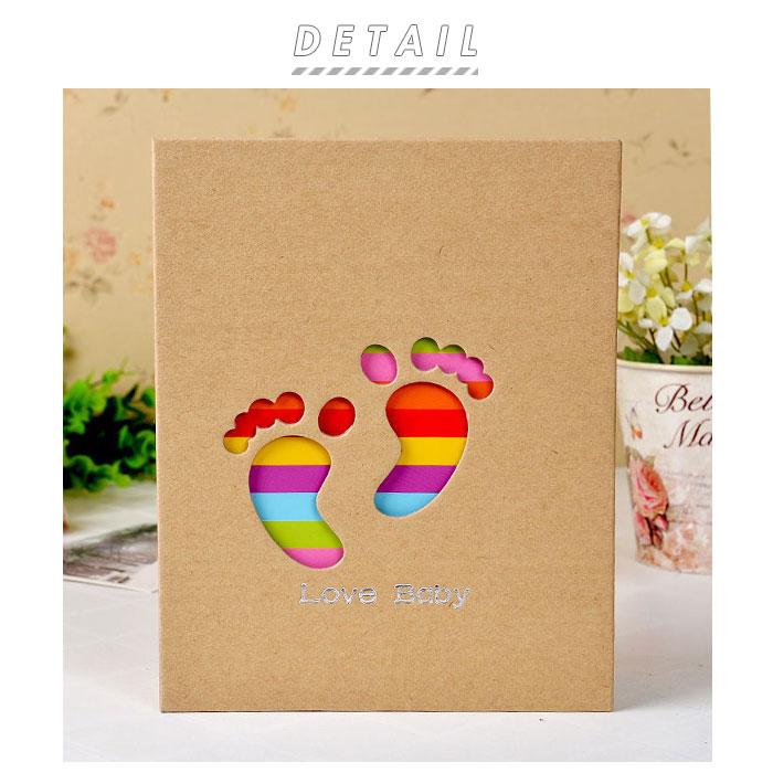 アルバム 通販アルバム 200枚 大容量 ベビー l版 写真 かわいい 出産祝い フォトアルバム ミニアルバム 雑貨 写真整理 ポケット レインボー にじ アルバム | BACKYARD FAMILY | 07