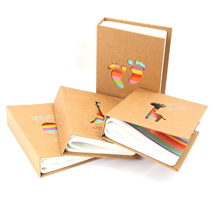 アルバム 通販アルバム 200枚 大容量 ベビー l版 写真 かわいい 出産祝い フォトアルバム ミニアルバム 雑貨 写真整理 ポケット レインボー にじ アルバム | BACKYARD FAMILY | 08