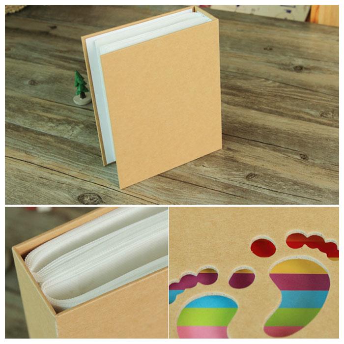 アルバム 通販アルバム 200枚 大容量 ベビー l版 写真 かわいい 出産祝い フォトアルバム ミニアルバム 雑貨 写真整理 ポケット レインボー にじ アルバム | BACKYARD FAMILY | 09