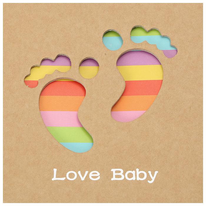 アルバム 通販アルバム 200枚 大容量 ベビー l版 写真 かわいい 出産祝い フォトアルバム ミニアルバム 雑貨 写真整理 ポケット レインボー にじ アルバム | BACKYARD FAMILY | 10