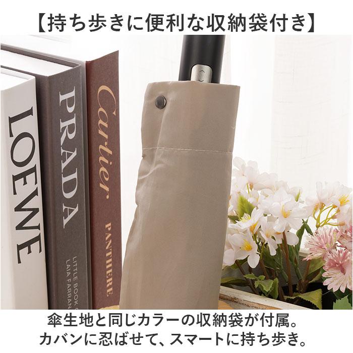折りたたみ傘 KIZAWA 折りたたみ傘 形状安定 通販 折り畳み傘 自動開閉 自動開閉傘 大きめ 直径 120cm たたみやすい メンズ 超撥水 8本骨 65cm A65XT-083UI | KIZAWA | 16