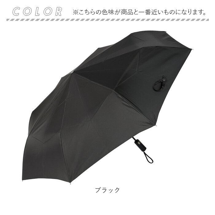 折りたたみ傘 KIZAWA 折りたたみ傘 形状安定 通販 折り畳み傘 自動開閉 自動開閉傘 大きめ 直径 120cm たたみやすい メンズ 超撥水 8本骨 65cm A65XT-083UI | KIZAWA | 21