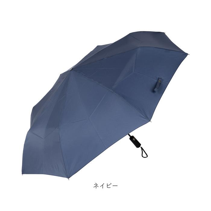 折りたたみ傘 KIZAWA 折りたたみ傘 形状安定 通販 折り畳み傘 自動開閉 自動開閉傘 大きめ 直径 120cm たたみやすい メンズ 超撥水 8本骨 65cm A65XT-083UI | KIZAWA | 22