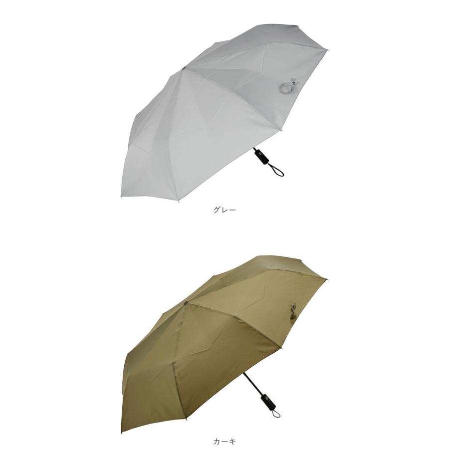 折りたたみ傘 KIZAWA 折りたたみ傘 形状安定 通販 折り畳み傘 自動開閉 自動開閉傘 大きめ 直径 120cm たたみやすい メンズ 超撥水 8本骨 65cm A65XT-083UI | KIZAWA | 24