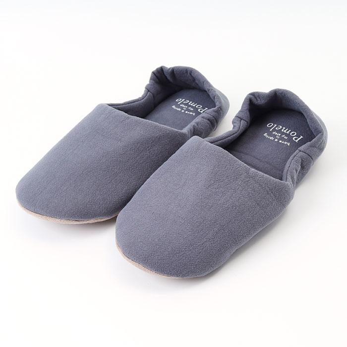 携帯スリッパ レディース 通販 Pomelo ポメロ 持ち運び ルームスリッパ スリッパ ルームシューズ 部屋履き 室内履き かかと付き 室内 部屋 携帯スリッパ |  | 12