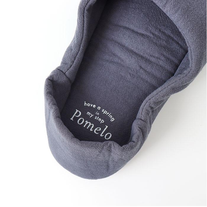 携帯スリッパ レディース 通販 Pomelo ポメロ 持ち運び ルームスリッパ スリッパ ルームシューズ 部屋履き 室内履き かかと付き 室内 部屋 携帯スリッパ |  | 15