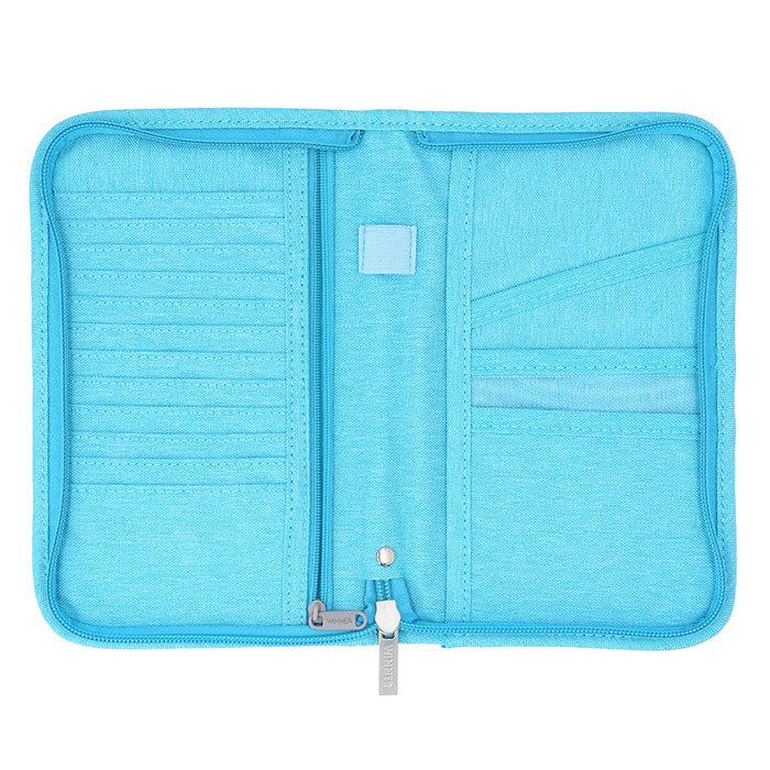 激安人気新品 マルチケース 通販 母子手帳ケース 通院ケース 通院ポーチ お薬手帳ケース パスポートケース カードケース メンズ レディース シンプル おしゃれ 無地 旅行 Materialworldblog Com