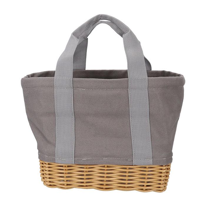 ランチバッグ NIDO ランチバッグ 保冷 通販 ランチバスケット ランチバック カゴ付きバッグ カゴ付きバック キャンバストート 保冷バッグ 保冷バック 手提げ | NIDO | 13