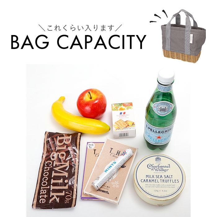 ランチバッグ NIDO ランチバッグ 保冷 通販 ランチバスケット ランチバック カゴ付きバッグ カゴ付きバック キャンバストート 保冷バッグ 保冷バック 手提げ | NIDO | 14