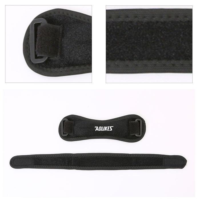 膝サポーター スポーツ 通販 膝 サポーター ひざ バンド 膝皿 固定 保護 フリーサイズ 調節可能 運動 バスケ 登山 トレッキング ランニング  膝サポーター | ブランド登録なし | 10