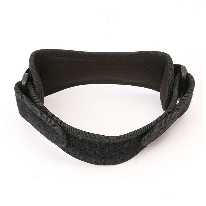 膝サポーター スポーツ 通販 膝 サポーター ひざ バンド 膝皿 固定 保護 フリーサイズ 調節可能 運動 バスケ 登山 トレッキング ランニング  膝サポーター | ブランド登録なし | 06