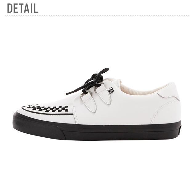 スニーカー レディース 白 レザー 通販 ブランド メンズ ロカビリー