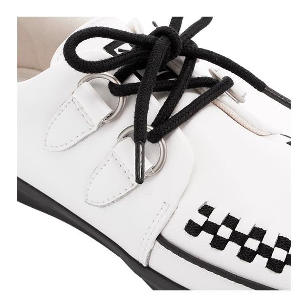 スニーカー レディース 白 レザー 通販 ブランド メンズ ロカビリー