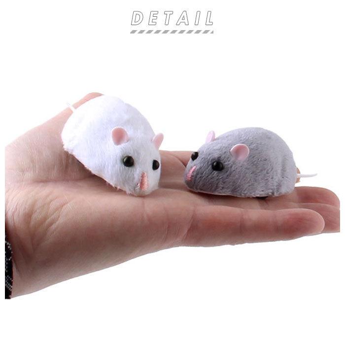 お買い得品 癒し ロボット 通販 おもちゃ ねずみ ネズミ ネコ ねこ 猫 ニャンコ にゃんこ 子供 キッズ ラジコン リモコン 電動 自動 走行 自由自在 ぬいぐるみ Wantannas Go Id