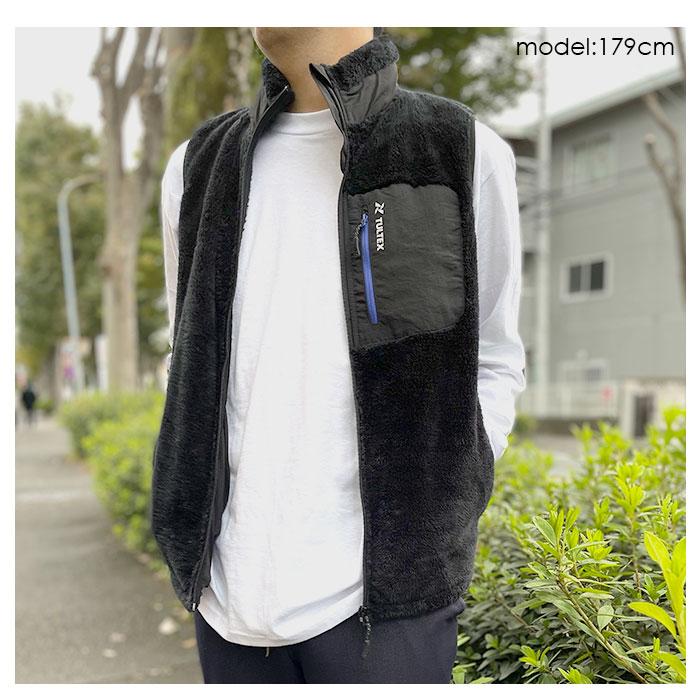 タルテックス 通販タルテックス フリースベスト tultex メンズ ブランド ベスト ボア 防風 アウター おしゃれ 秋 冬 フリース ボアフリース 防寒着 タルテックス | TULTEX | 08