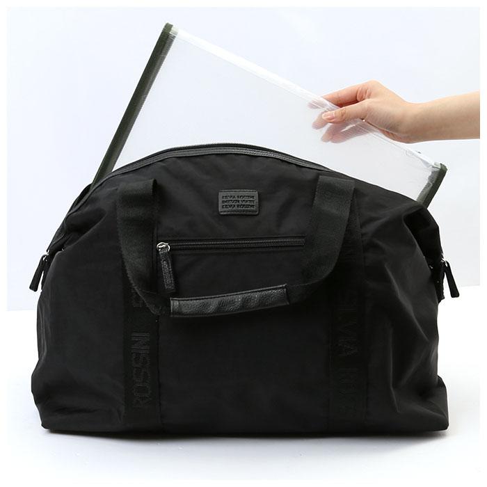 ADEL アデル ボストンバッグ 通販 キャリーオンバッグ 大容量 2WAY 軽量 キャリーオン ショルダー ショルダーバッグ 肩掛け 紐付き 無地 シンプル 底鋲付き | ADELE（FURLA） | 10